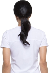 Uniformes Médicos Essentials <span class=keywords><strong>Doctor</strong></span> Mock Wrap Top para Unisex con Elasticidad en Cuatro Direcciones y Absorción de Humedad - Product Image 2