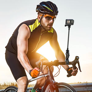 Support de caméra anti-vibration robuste pour guidon de moto et vélo, compatible avec Insta360 X5 <span class=keywords><strong>GoPro</strong></span> Hero13 12 <span class=keywords><strong>11</strong></span> 10 9 DJI OSMO - Product Image 6