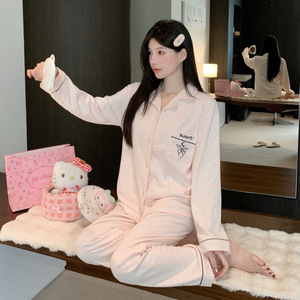 Nuovo Cardigan Invernale <span class=keywords><strong>da</strong></span> Donna, Set Pigiama in Pile Ispessito a Maniche Lunghe, Lussuoso Abbigliamento Casual Plus-Size per Casa e Esterno - Product Image 4