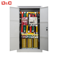 SBW-500KVA stabilisateur de tension AVR Super grande puissance servomoteur stabilisateur de régulateur de tension automatique triphasé