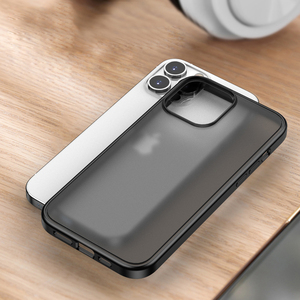 Chất Lượng Cao Frosted Chống Sốc Matte TPU + PC Cứng Cover Quay Lại iPhone 16 Pro Max Mới Phát Hành In Thiết Kế Tương Thích iPhone 15 - Product Image 4