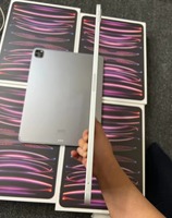 99 Tablettes d'occasion 100% originales 2022 12,9 pouces Wifi 5G débloquées, état neuf, pour iPad Pro 12,9 (2022) 6e génération M2