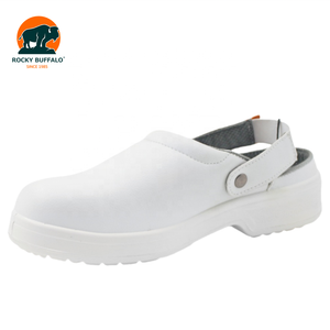 Zoccoli Medici Personalizzati Rocky Buffalo, <span class=keywords><strong>Scarpe</strong></span> Antiscivolo SRC per Infermieri, Chef e Cucina, Calzature Impermeabili per Ambienti Sterili - Product Image 1