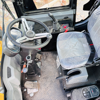 Chargeur frontal compact articulé 4x4, mini-chargeur sur pneus, neuf, capacité de charge de 800 kg