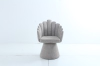 Chaise de salle à manger en tissu de style nordique minimaliste moderne, design élégant, meubles de salle à manger, salle de dressing