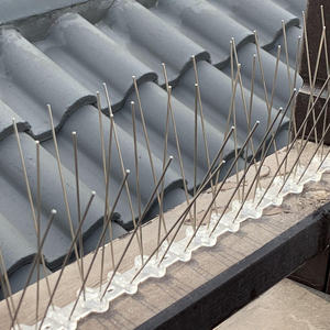 Pointes anti-oiseau en acier inoxydable blanc, vente directe en usine - Product Image 6