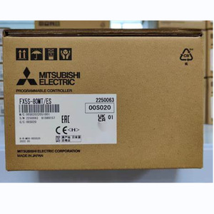 Mitsubishi Fx5s 80mr Es 80mt Es 80mt Ess Plc พร้อมอินเทอร์เฟซ Rs485 และ 80 จุดอินพุตเอาต์พุต สำหรับระบบอัตโนมัติทางอุตสาหกรรม - Product Image 3