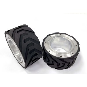 Con lăn đóng gói nặng tùy chỉnh với gia công CNC cung cấp đường kính và độ cứng tùy chỉnh - Product Image 1