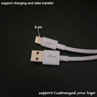 Precios más bajos Trending TPE Exteriors IOS Transmisión de datos de alta velocidad USB Tipo a Cables de 8 pines