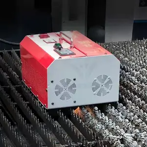 Fully Automatic Slat Slag Cleaner For Laser Cutting Machine Table Tool Price