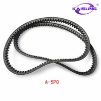 Courroie de transmission crantée en caoutchouc néoprène 5PO pour moto Yamaha Nouvo LX Scooter CVT