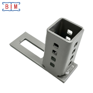 Supporto a T per Canale Unistrut, Resistente, Verniciato a Polvere, Base Personalizzabile - Product Image 2