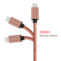 Câble Chargeur Accessoires Téléphone OEM/ODM Recharge Rapide USB Type C 3.0 pour Câble Chargeur Téléphone Original