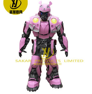 Costume Transformateur d'Halloween Costume <span class=keywords><strong>Optimus</strong></span> <span class=keywords><strong>Prime</strong></span> Costume pour Enfants Hornet - Product Image 2