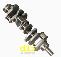 Crankshaft 8-94163-188-0 8-97023-674-0 8-97107-920-3 for Isuzu 4ZE1 Engine for Construction Machinery
