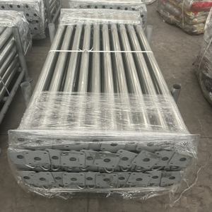 Gato de acero ajustable pesado de alta calidad, escalera del proveedor de confianza, piezas de andamio, plantilla de Pilar, acoplador de soporte de andamio - Product Image 2