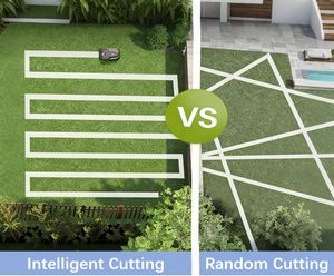 Modèle très vendu fabriqué en Chine, <span class=keywords><strong>tondeuse</strong></span> à gazon électrique DIY de haute qualité, robot <span class=keywords><strong>tondeuse</strong></span> à gazon 24V GPS à <span class=keywords><strong>batterie</strong></span> pour la coupe de l'herbe du jardin - Product Image 2