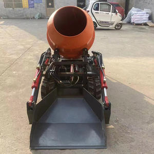 セメントモルタル混合タンク300L 400L 800Lコンクリートセメントミキサー中国ハイトップブランド - Product Image 6