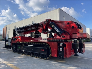A 35-ton Crawler <b>Crane</b> with 18.8m Working Radius Construction Use Gearbox & Engine - Product Image 3