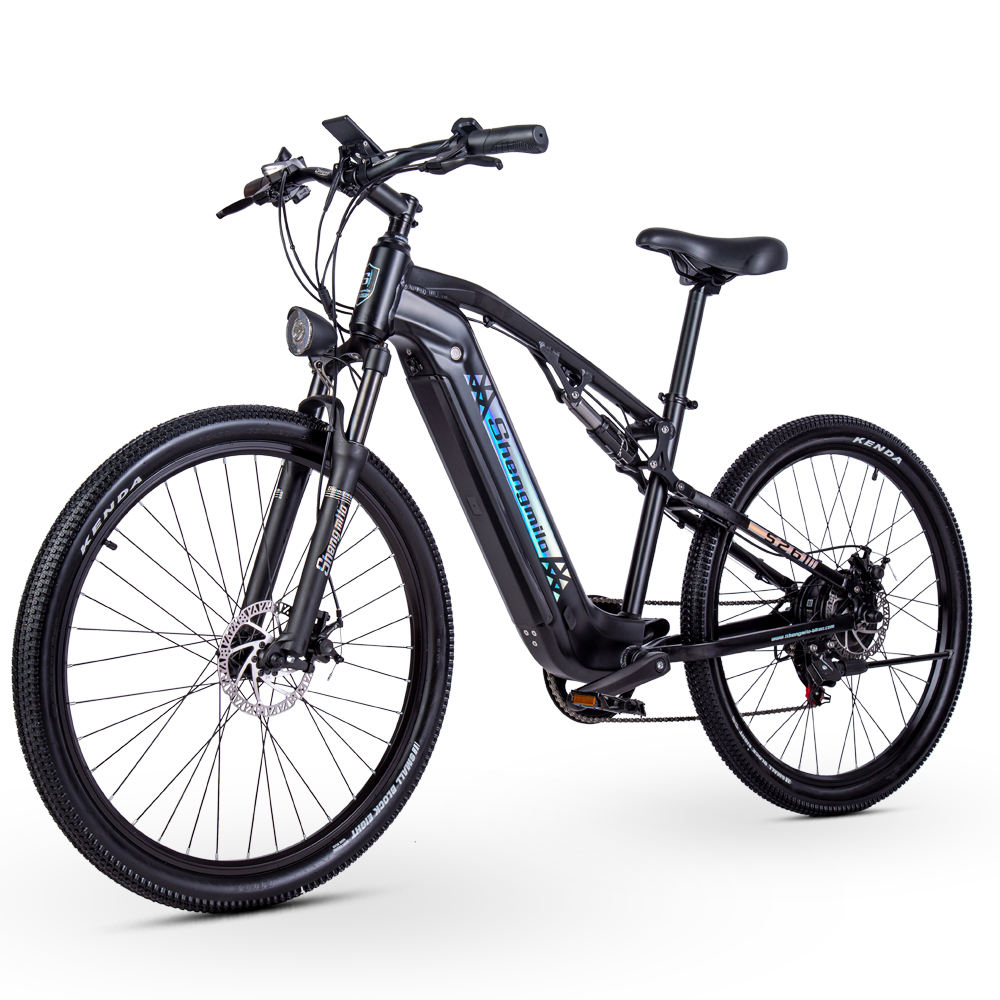 SHENGMILO S26 Electric Mountain Bike 48V Battery