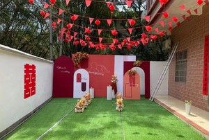 หญ้าเทียมสำหรับกลางแจ้ง พรมสีเขียวเสมือนจริงสำหรับสวน ลานบ้าน และพื้นระเบียง - Product Image 4