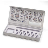 Kit stylo injecteur jetable avec cartouche de 3 ml, boîte d'emballage stérile pour stylo injecteur