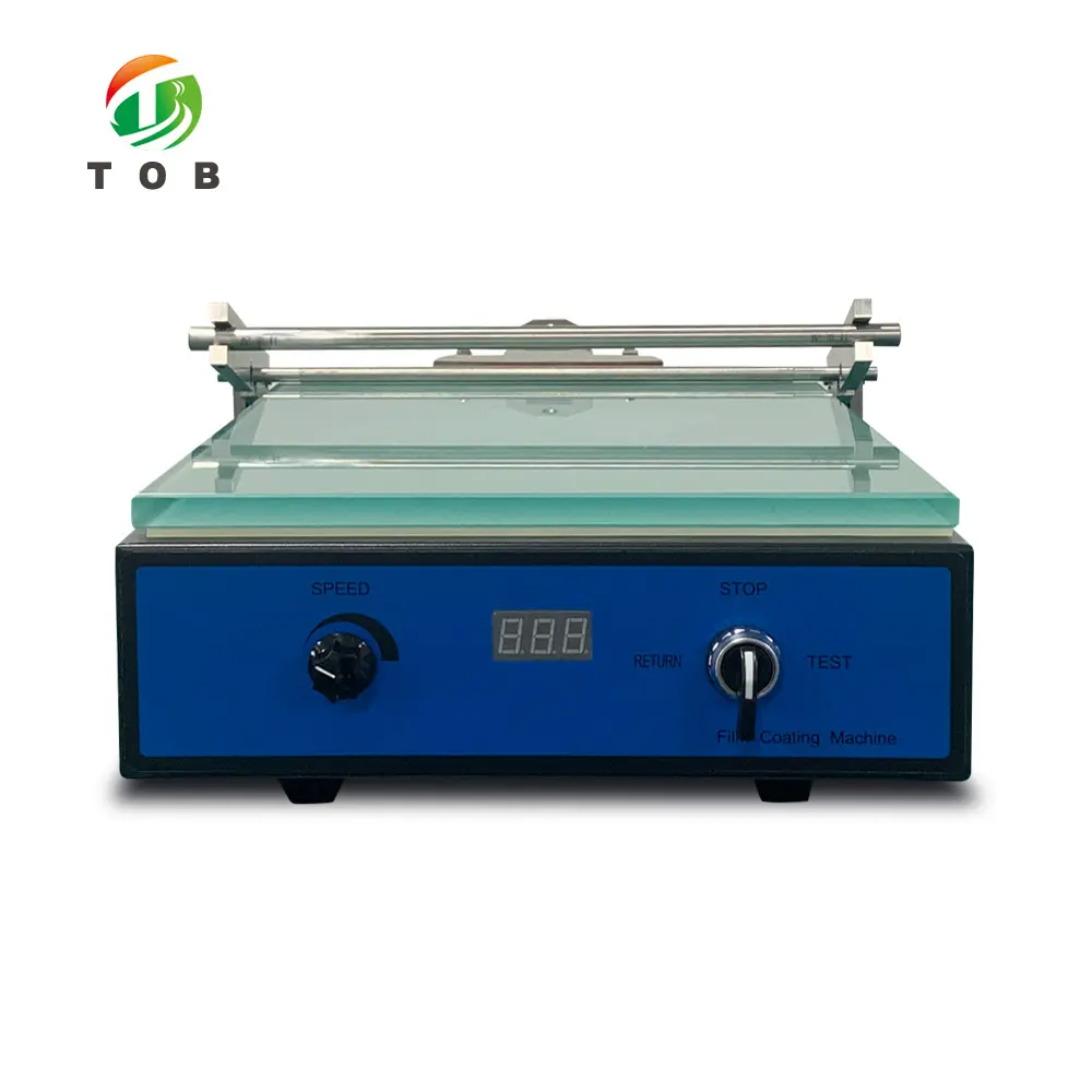 TOB Brand Automatic Laboratory Film Coater With Multifunctional Coating Function