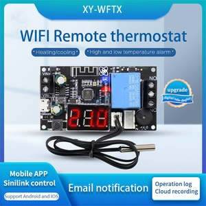 XY-WFTX remote WIFI thermostat high-precision <b>temperature</b> <b>controller</b> module refrigeration heating APP <b>temperature</b> acquisition - Product Image 2