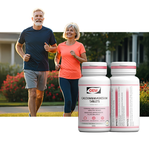 Tabletas de Citrato de Calcio y Glicinato de Magnesio de Alta Absorción para la Salud Ósea con Vitamina D3 y Zinc - Product Image 4