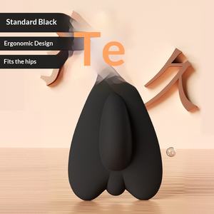 Beckenboden-PC-Muskeltrainer aus EVA für postpartale Übungen, zur Beinverschlankung, <span class=keywords><strong>Kegel</strong></span>-Hilfsmittel, Becken-Hüft-Clip, Innenschenkeltrainer, Unisex - Product Image 2