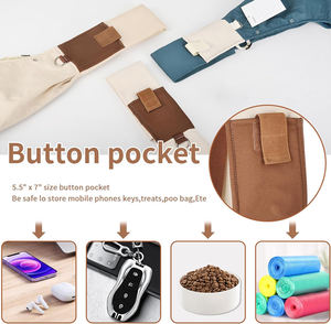 Dog Sling Carrier Adjustable Dog Front Carrier Sling Bag Puppy Carrier Handbag Dog Carrier Bag Cat Pet Carrier Dog Sling Carrier - Product Image 5