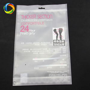 Tùy chỉnh in Cookie bánh chống ẩm lớp Zip khóa ziplock túi bao bì thực phẩm đóng gói túi nhựa với treo tiêu đề - Product Image 5