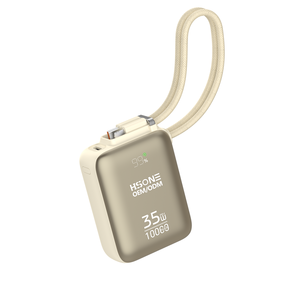PB930 พาวเวอร์แบงค์ 20000mAh 45W PD ชาร์จเร็ว สายคู่ในตัว 3 พอร์ตเอาต์พุตสำหรับแล็ปท็อป แท็บเล็ต และโทรศัพท์ - Product Image 2