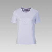 Camisetas de Manga Corta con Cuello Redondo para Mujer, Modernas, Ligeras, Suaves, Informales, para Verano, Ropa 2026
