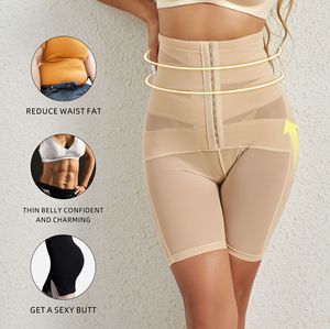 Faja Moldeadora de Cintura Alta con Control de Abdomen y Levantamiento de Glúteos para Mujer, Pantalones Cortos Ajustables Transpirables para Moldear el Cuerpo - Product Image 3