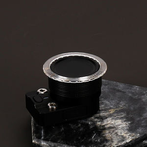 Lunette de montre ronde en saphir personnalisée en usine avec découpe multi-facettes, échelle littérale, revêtement AR AF, résistante à l'usure, taille personnalisable - Product Image 1