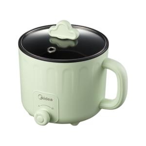 Casserole électrique Midea 1,6 L, mini-mijoteuse multifonctionnelle pour la préparation de nouilles, idéale pour les étudiants en résidence universitaire - Product Image 5
