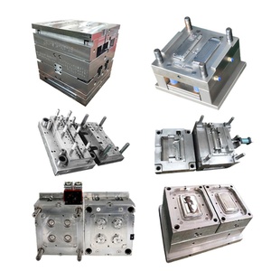 China High Quality Black <b>ABS</b> PP Mold Injection Mould <b>Machine</b> Plastic Injection Moulds Mouldings Mold - Product Image 1