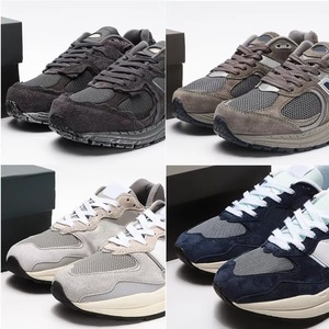 Chaussures de sport vintage personnalisées <span class=keywords><strong>2002</strong></span> pour hommes et femmes, mode décontractée, semelle épaisse, imperméables, marque Balanceec - Product Image 2