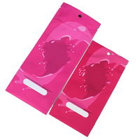 Sachets refermables pour aliments, pochettes anti-humidité et anti-odeur, mini-sachets Mylar, emballage plat à trois soudures latérales, 100 ml