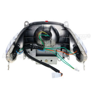 Luz Trasera de Freno para Motocicleta, Conjunto de Luz Trasera con Intermitentes para Scooters Chinos de 50cc GY6, Moped Chuanl Sunny SSR TaoTao - Product Image 5