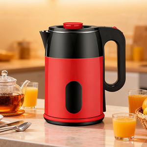 Hervidor Eléctrico de Acero Inoxidable de 2.0L Directo de Fábrica, Botella de Agua Caliente Portátil, Accesorio de Cocina para el Hogar, Función de Mantener Caliente, Automático - Product Image 2