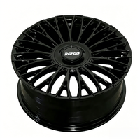 Jantes en alliage forgé sur mesure 6061 T6 monobloc à rayons, 15-26 pouces, jantes de luxe pour BMW Mercedes
