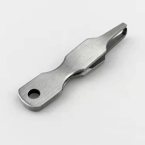Ouvre-leurre en acier inoxydable, outil de pêche de 60mm pour la pêche à la mouche, poisson d'eau douce - Product Image 3