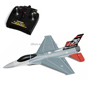 Avion en mousse EPP RC <span class=keywords><strong>VOLANTEX</strong></span> 76806 F16 2.4G 4CH avec moteur brushless et gyroscope 6 axes - Product Image 1