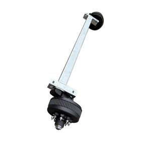 Essieu à <span class=keywords><strong>torsion</strong></span> en caoutchouc pour remorque de 8 000 lb avec frein à tambour électrique 12 V, 8 goujons - Product Image 3