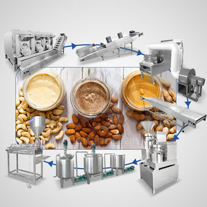 Planta de Procesamiento de Mantequilla Automática OCEAN, Línea de Producción de Pasta de <span class=keywords><strong>Almendras</strong></span> y Mantequilla de Maní, Precio - Product Image 1