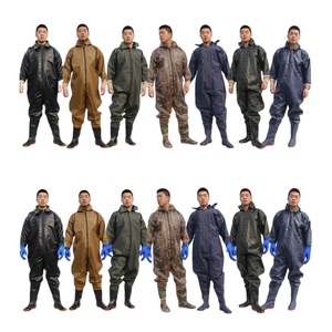 Vente en gros directe d'usine <span class=keywords><strong>cuissardes</strong></span> de pêche entièrement corporelles vert armée avec <span class=keywords><strong>bottes</strong></span> de camouflage pour homme - Product Image 1