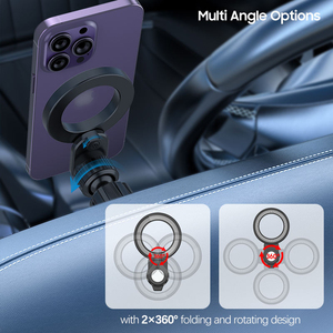 Support magnétique stable pour téléphone de <span class=keywords><strong>voiture</strong></span> en gros, compatible <span class=keywords><strong>MagSafe</strong></span>, pour <span class=keywords><strong>iPhone</strong></span> 14 13 <span class=keywords><strong>12</strong></span> Pro Max Plus MINI, support de <span class=keywords><strong>voiture</strong></span> portable - Product Image 4