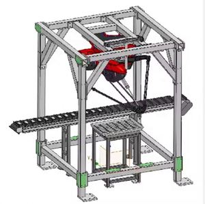 Robot Industrial BORUNTE, Robot Delta de Cuatro Ejes para Ensamblaje y Clasificación, Carga Útil Máxima 3 KG, para Recoger Botellas de Perfume, Motor PLC - Product Image 3